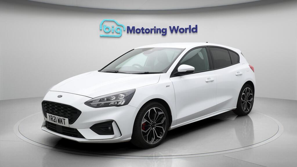 Ford Focus 1.0T EcoBoost MHEV ST-Line X Edition Euro 6 (s/s) 5dr 4