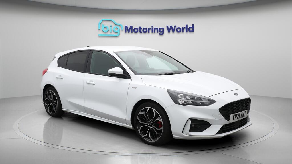 Ford Focus 1.0T EcoBoost MHEV ST-Line X Edition Euro 6 (s/s) 5dr