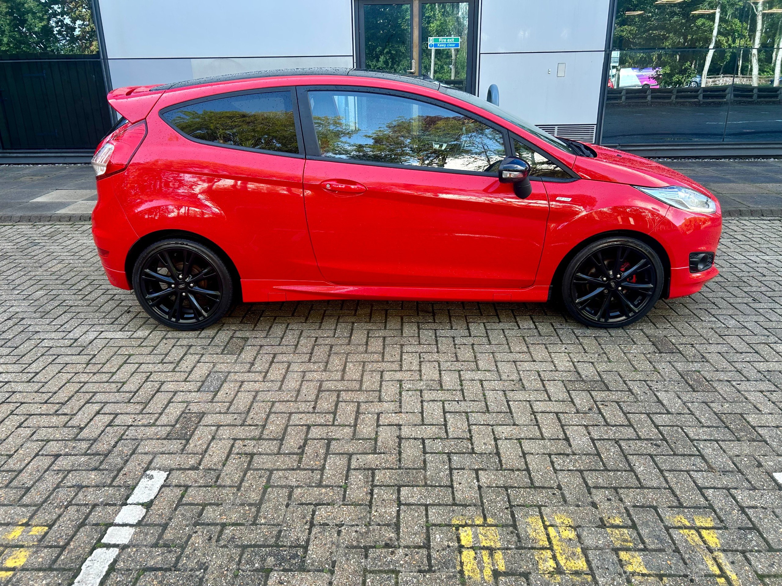 Ford Fiesta 1.0 Ecoboost 3